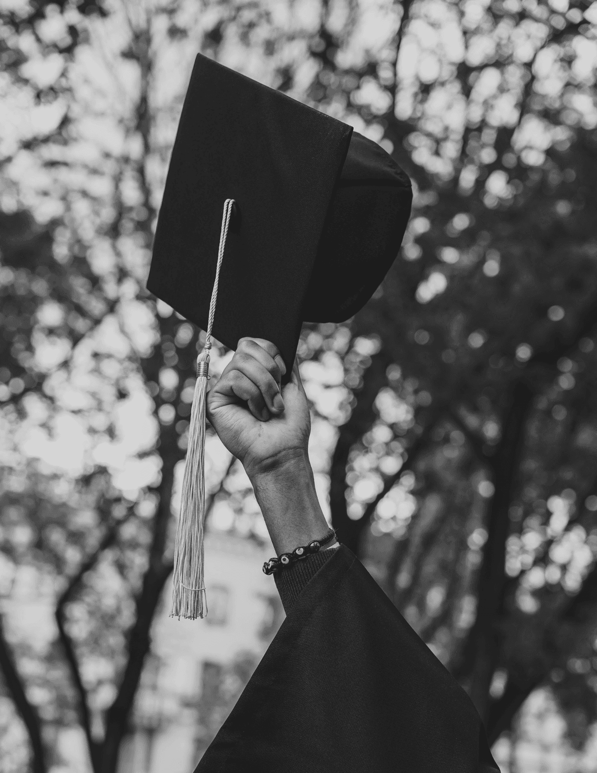 Graduación de estudiantes — el resultado de una buena decisión de vida