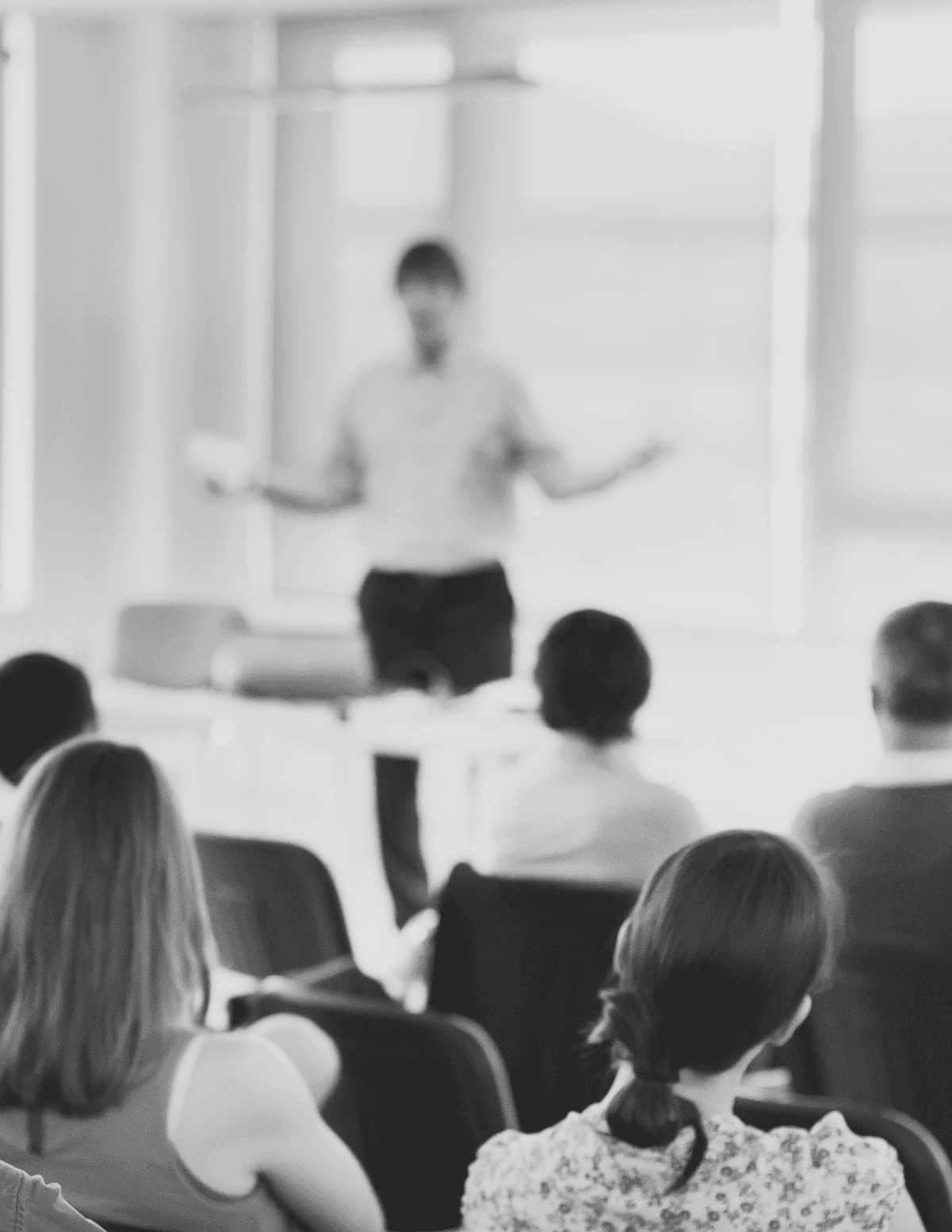 Sesión de trabajo con equipo de admisiones